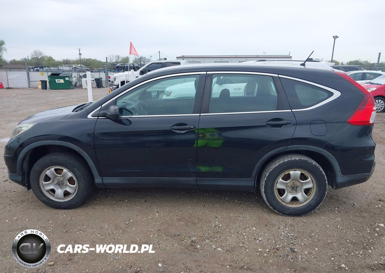 2015 Honda Cr-V Lx VIN:5J6RM4H39FL061432 - 14