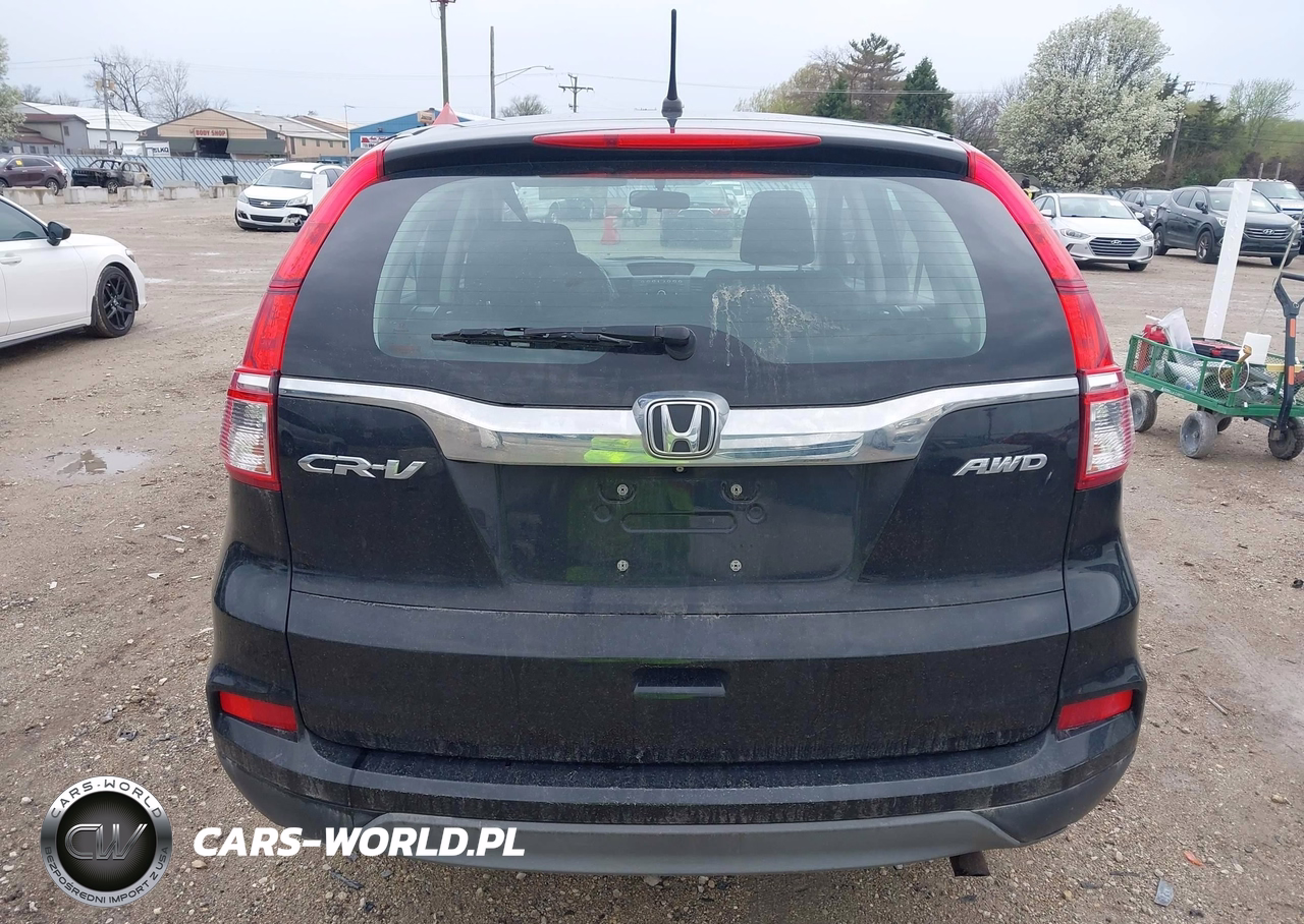 2015 Honda Cr-V Lx VIN:5J6RM4H39FL061432 - 16