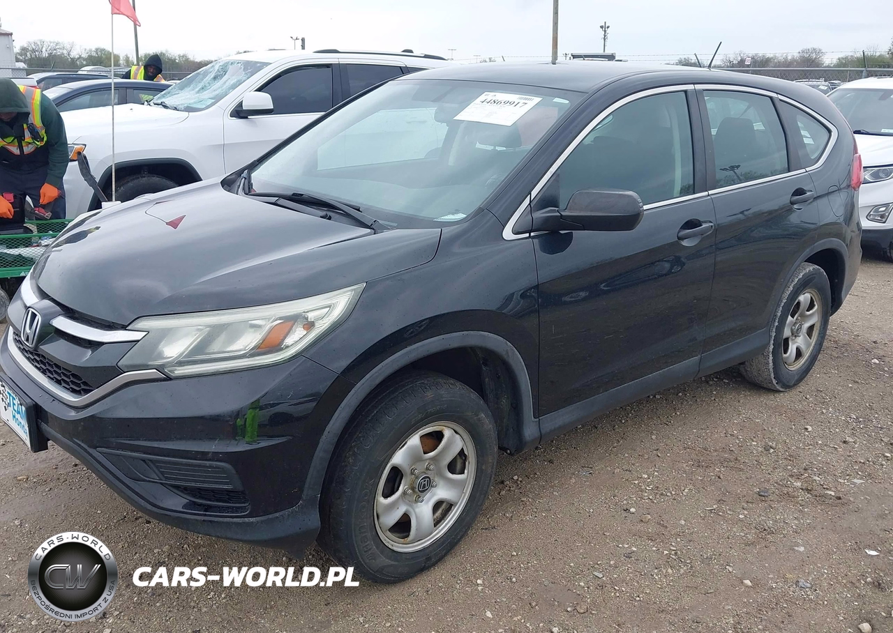 2015 Honda Cr-V Lx VIN:5J6RM4H39FL061432 - 2