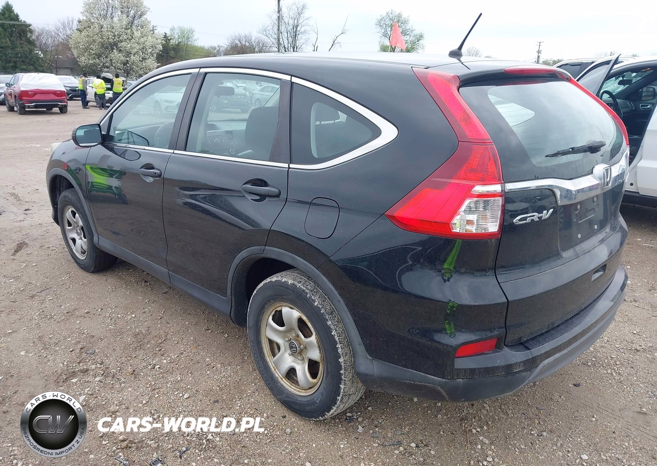 2015 Honda Cr-V Lx VIN:5J6RM4H39FL061432 - 3