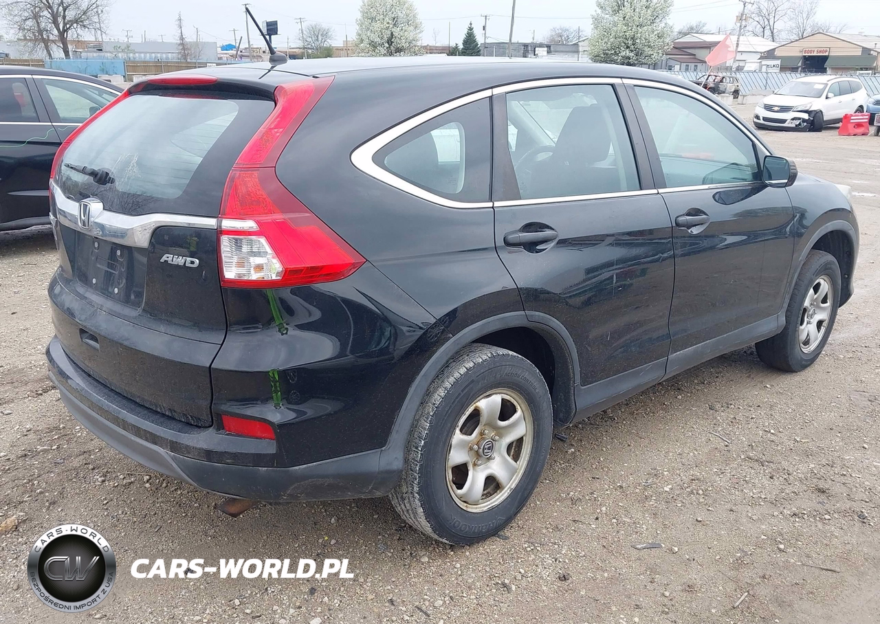 2015 Honda Cr-V Lx VIN:5J6RM4H39FL061432 - 4
