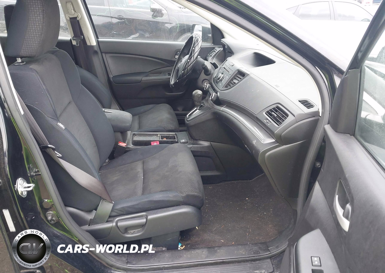 2015 Honda Cr-V Lx VIN:5J6RM4H39FL061432 - 5