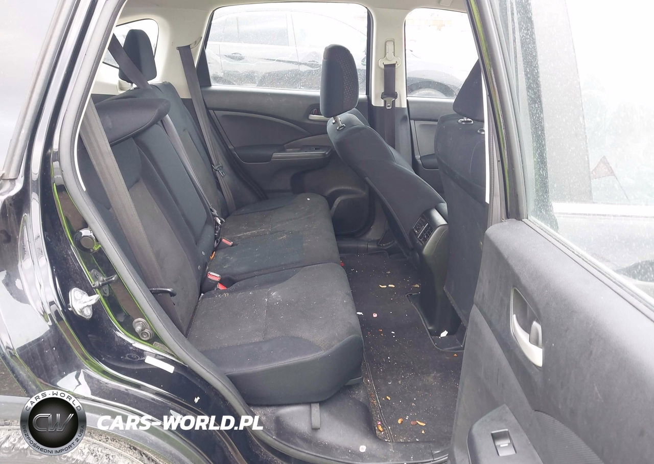 2015 Honda Cr-V Lx VIN:5J6RM4H39FL061432 - 8