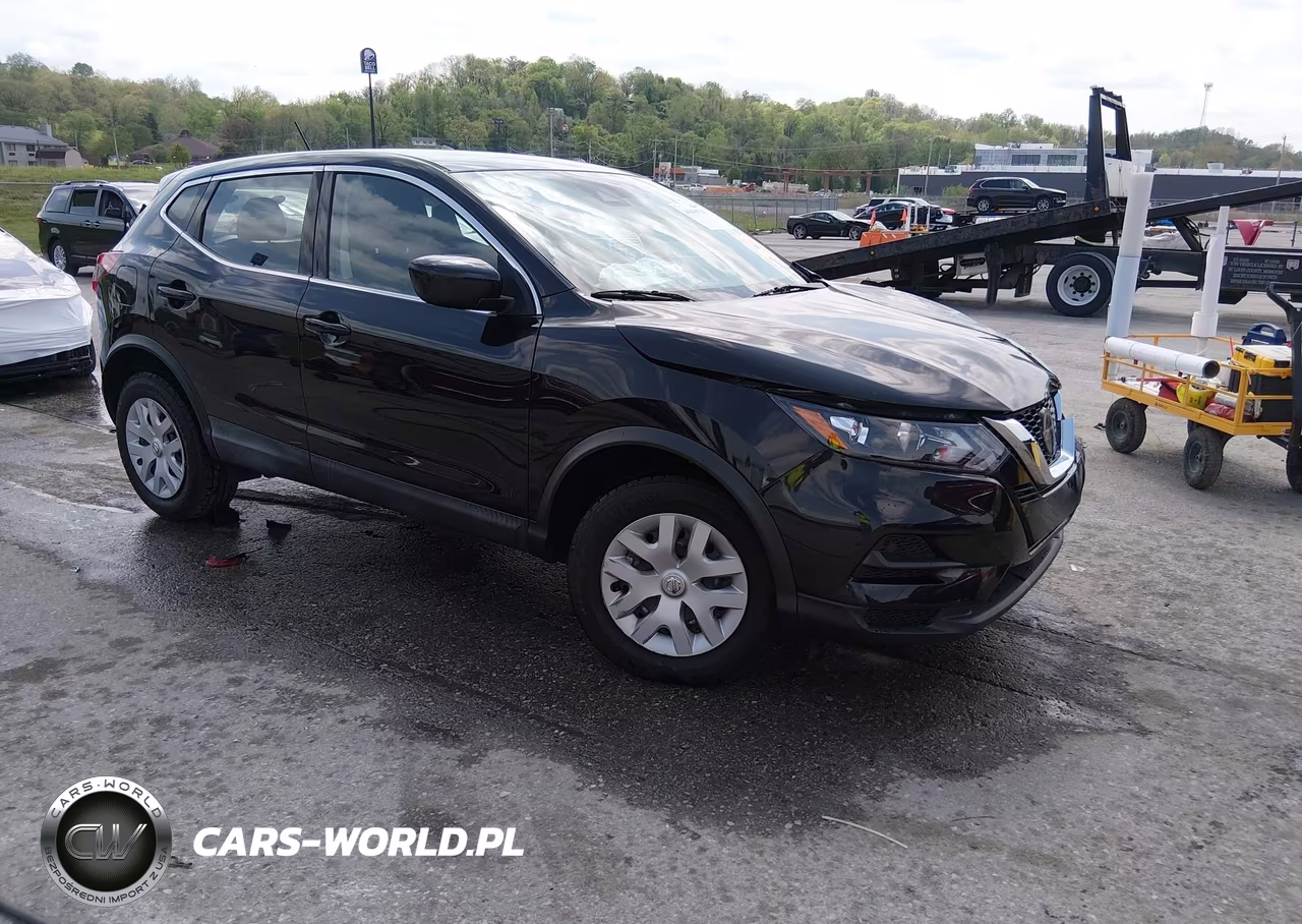2020 Nissan Rogue Sport S Fwd Xtronic Cvt