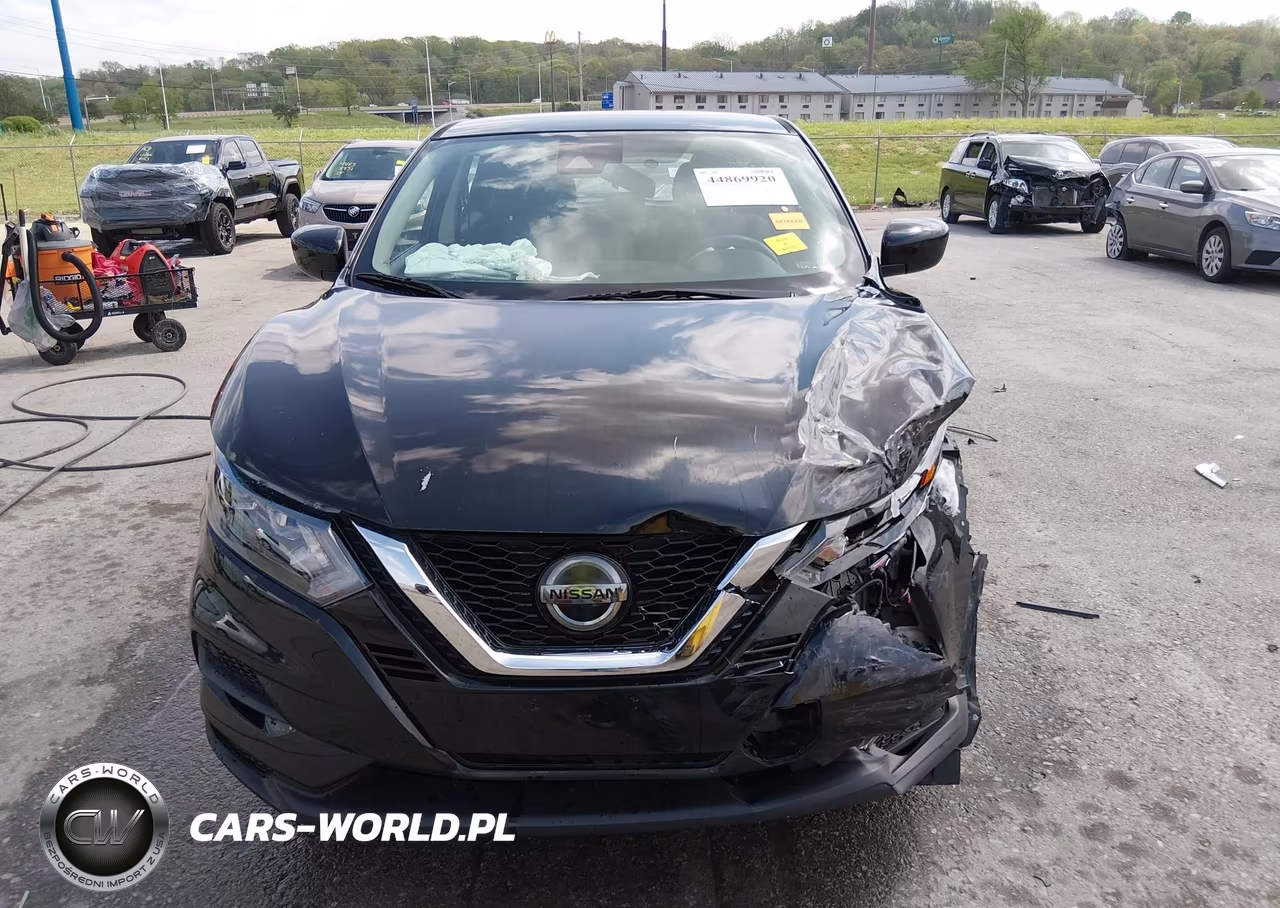 2020 Nissan Rogue Sport S Fwd Xtronic Cvt VIN:JN1BJ1CV4LW260277 - 12