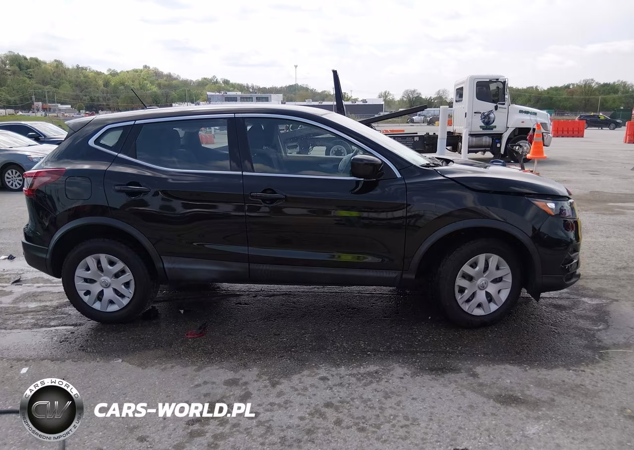 2020 Nissan Rogue Sport S Fwd Xtronic Cvt VIN:JN1BJ1CV4LW260277 - 13