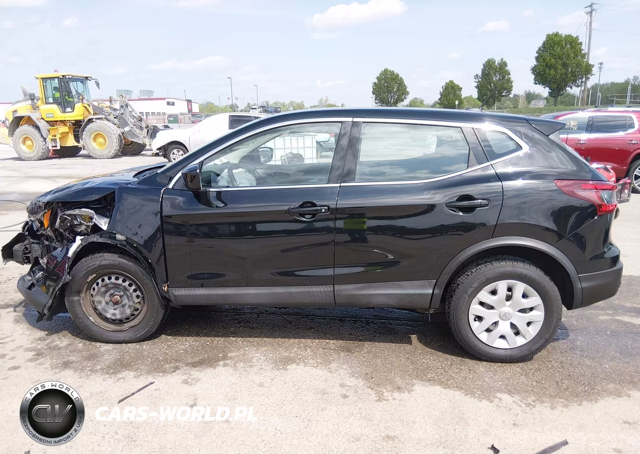 2020 Nissan Rogue Sport S Fwd Xtronic Cvt VIN:JN1BJ1CV4LW260277 - 14