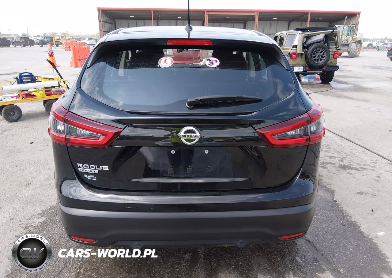 2020 Nissan Rogue Sport S Fwd Xtronic Cvt VIN:JN1BJ1CV4LW260277 - 16