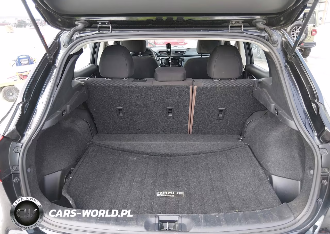 2020 Nissan Rogue Sport S Fwd Xtronic Cvt VIN:JN1BJ1CV4LW260277 - 17