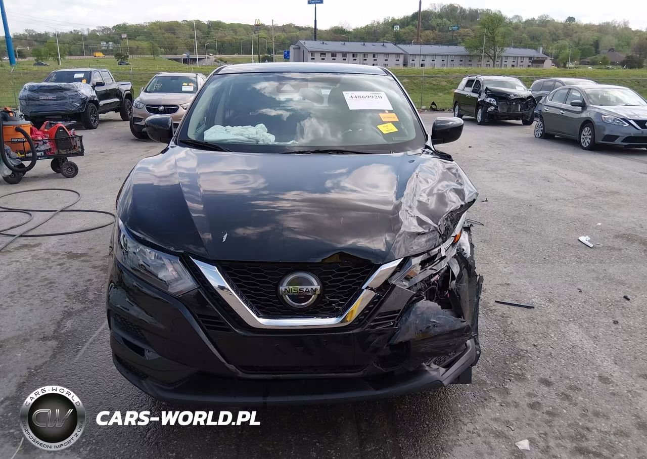 2020 Nissan Rogue Sport S Fwd Xtronic Cvt VIN:JN1BJ1CV4LW260277 - 18