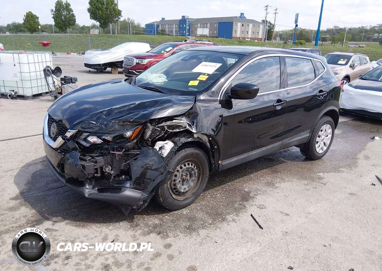 2020 Nissan Rogue Sport S Fwd Xtronic Cvt VIN:JN1BJ1CV4LW260277 - 2