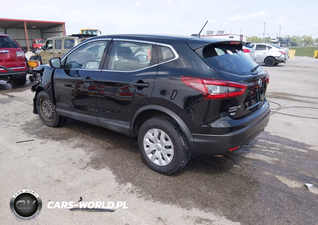 2020 Nissan Rogue Sport S Fwd Xtronic Cvt VIN:JN1BJ1CV4LW260277 - 3
