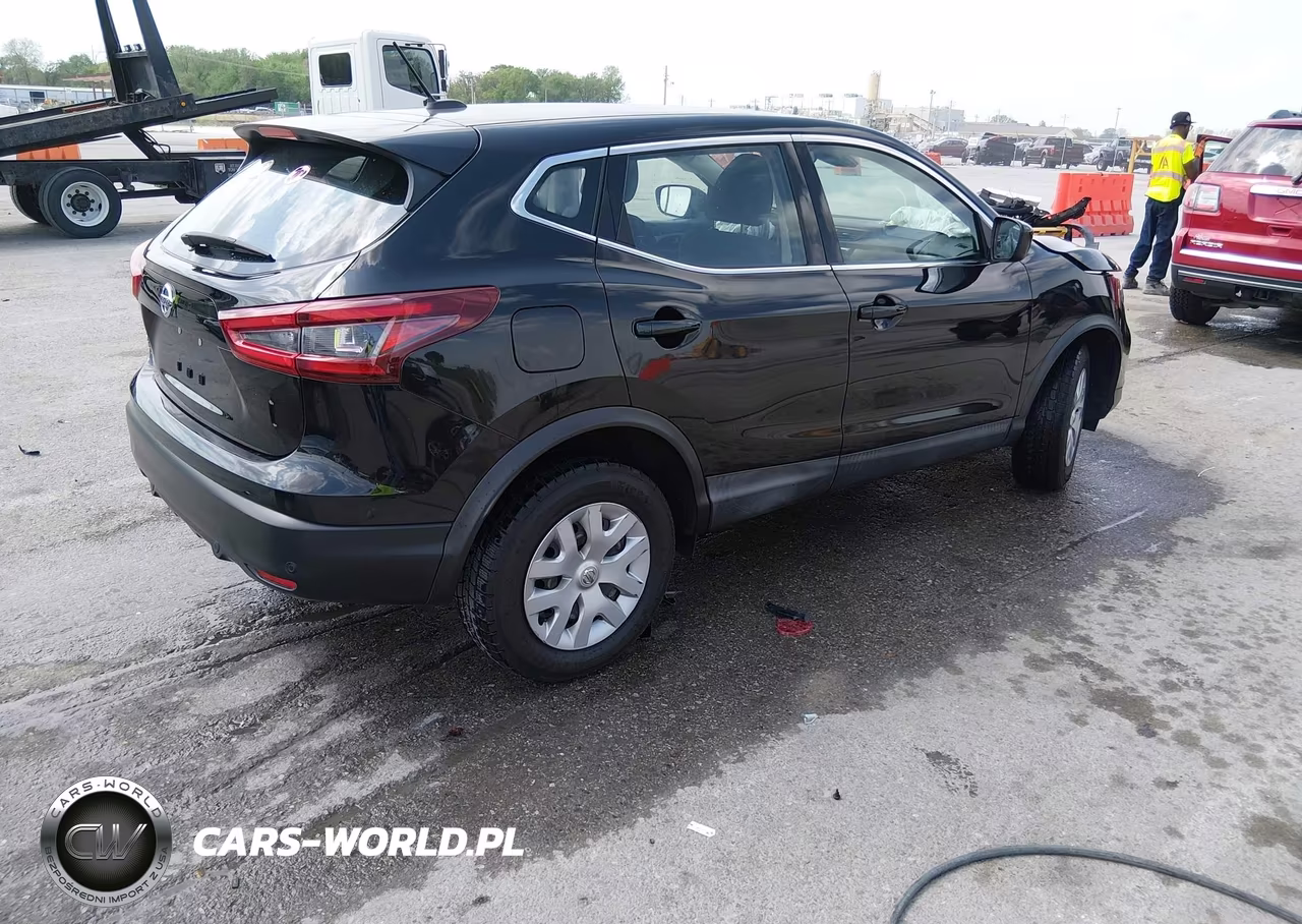 2020 Nissan Rogue Sport S Fwd Xtronic Cvt VIN:JN1BJ1CV4LW260277 - 4