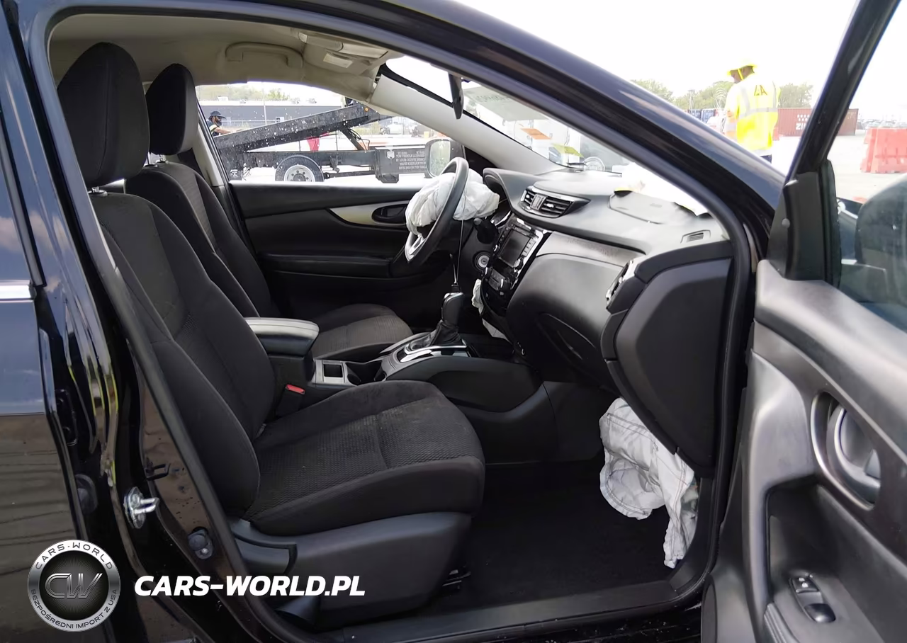 2020 Nissan Rogue Sport S Fwd Xtronic Cvt VIN:JN1BJ1CV4LW260277 - 5