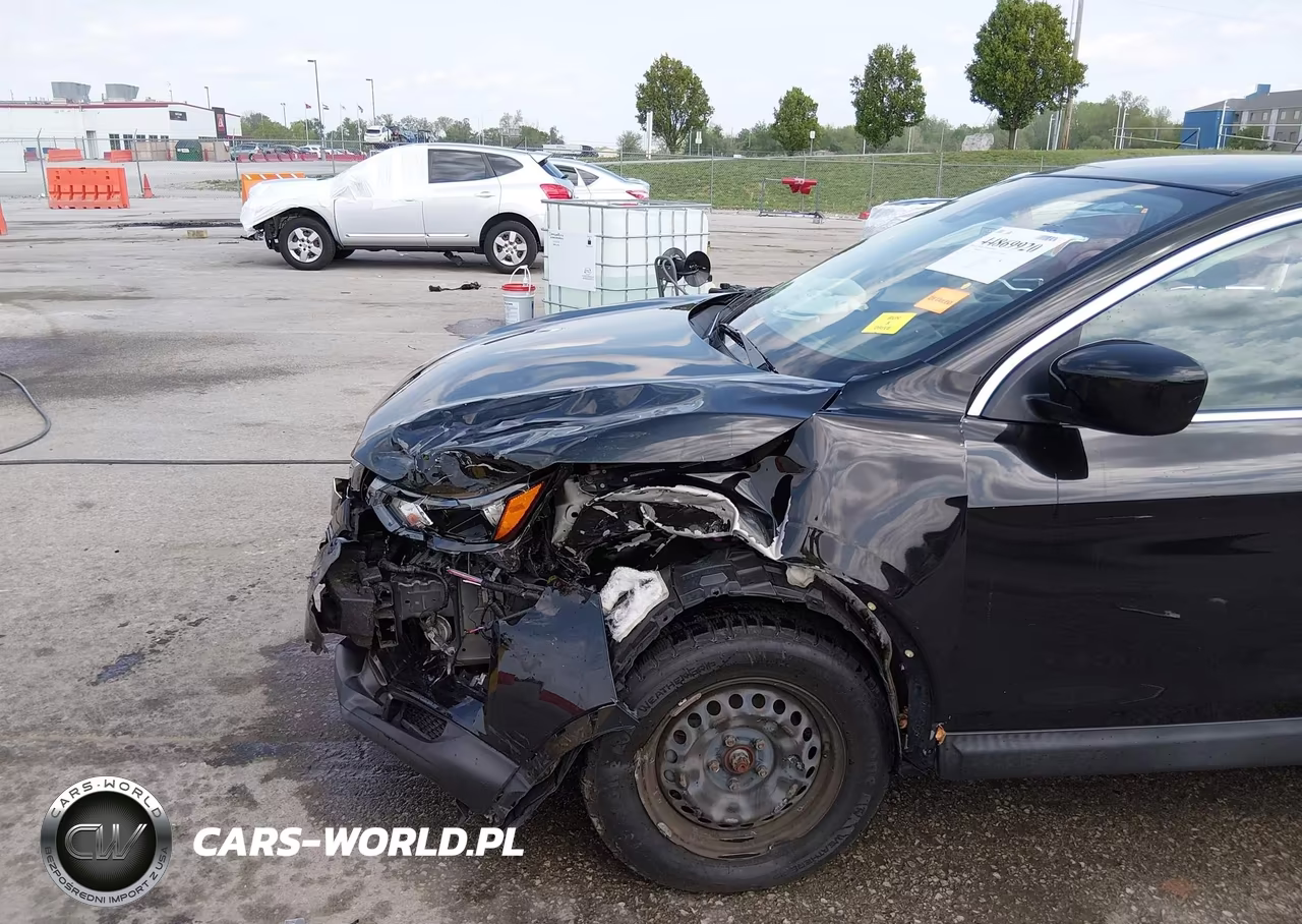 2020 Nissan Rogue Sport S Fwd Xtronic Cvt VIN:JN1BJ1CV4LW260277 - 6