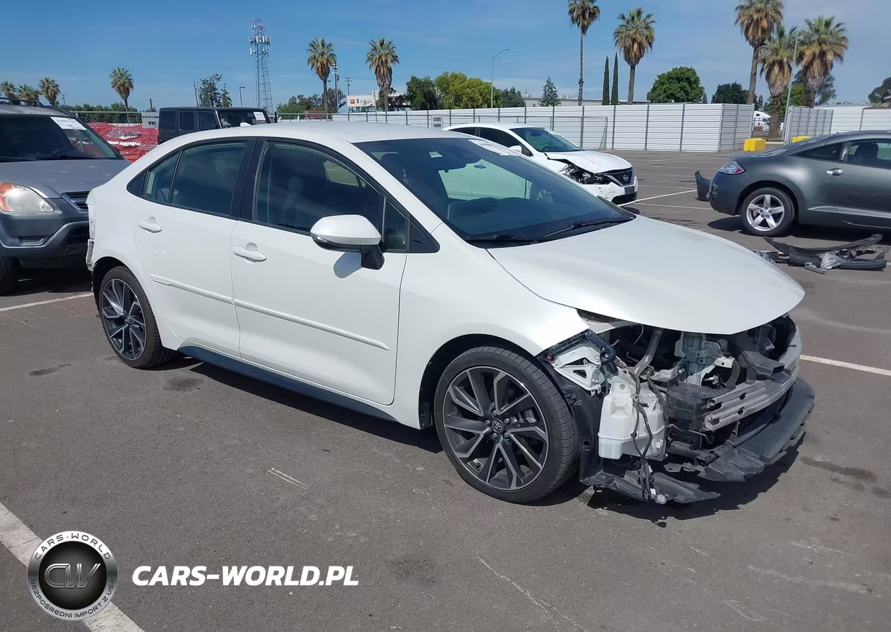 2021 Toyota Corolla Se