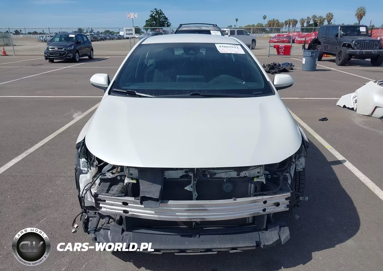 2021 Toyota Corolla Se VIN:JTDS4MCE8MJ071376 - 13