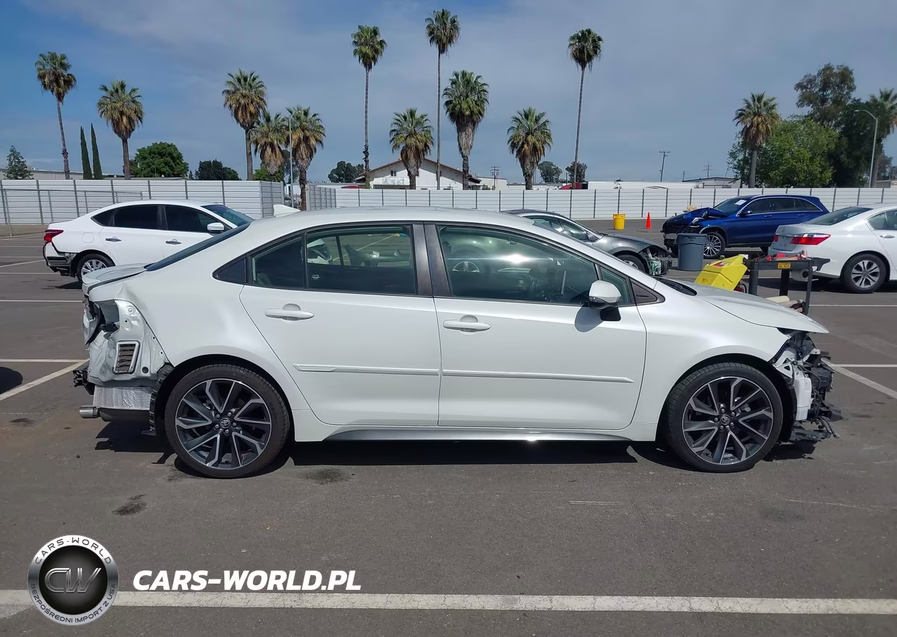 2021 Toyota Corolla Se VIN:JTDS4MCE8MJ071376 - 14