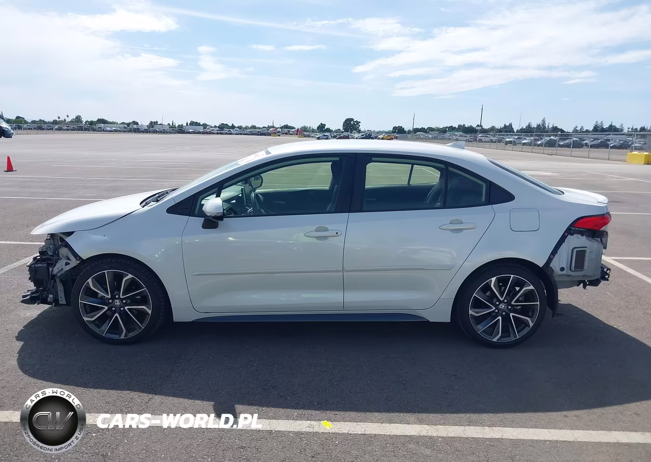 2021 Toyota Corolla Se VIN:JTDS4MCE8MJ071376 - 15