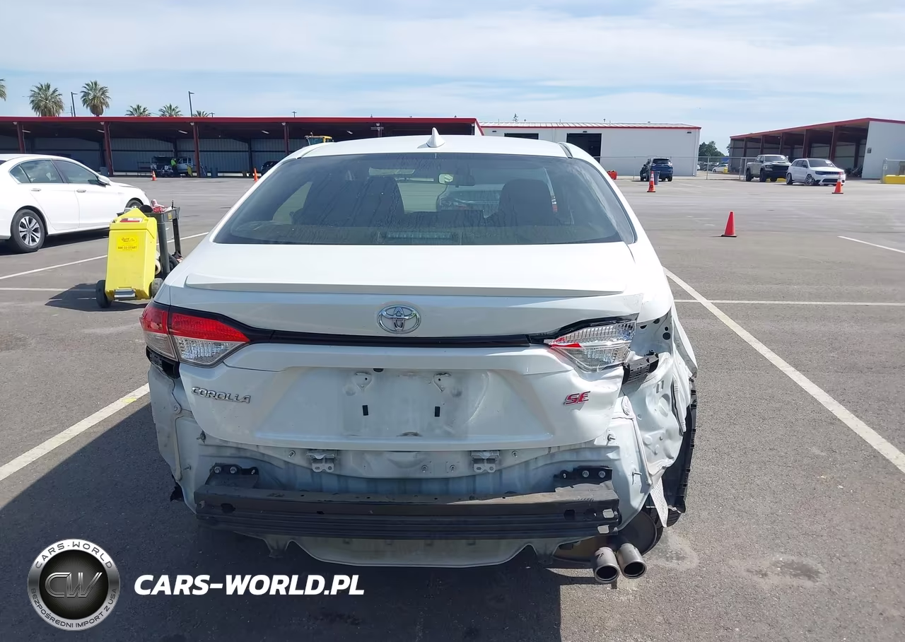 2021 Toyota Corolla Se VIN:JTDS4MCE8MJ071376 - 17