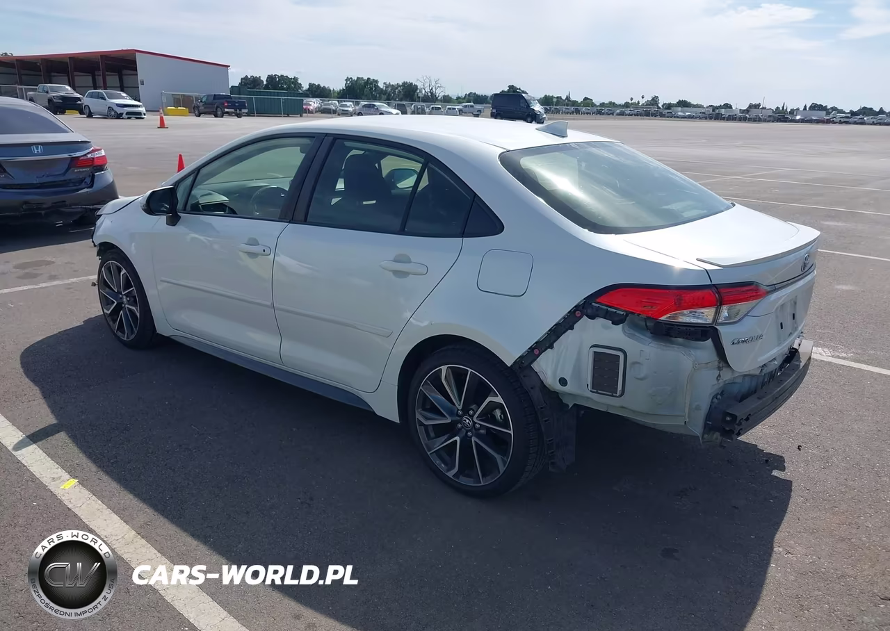 2021 Toyota Corolla Se VIN:JTDS4MCE8MJ071376 - 3