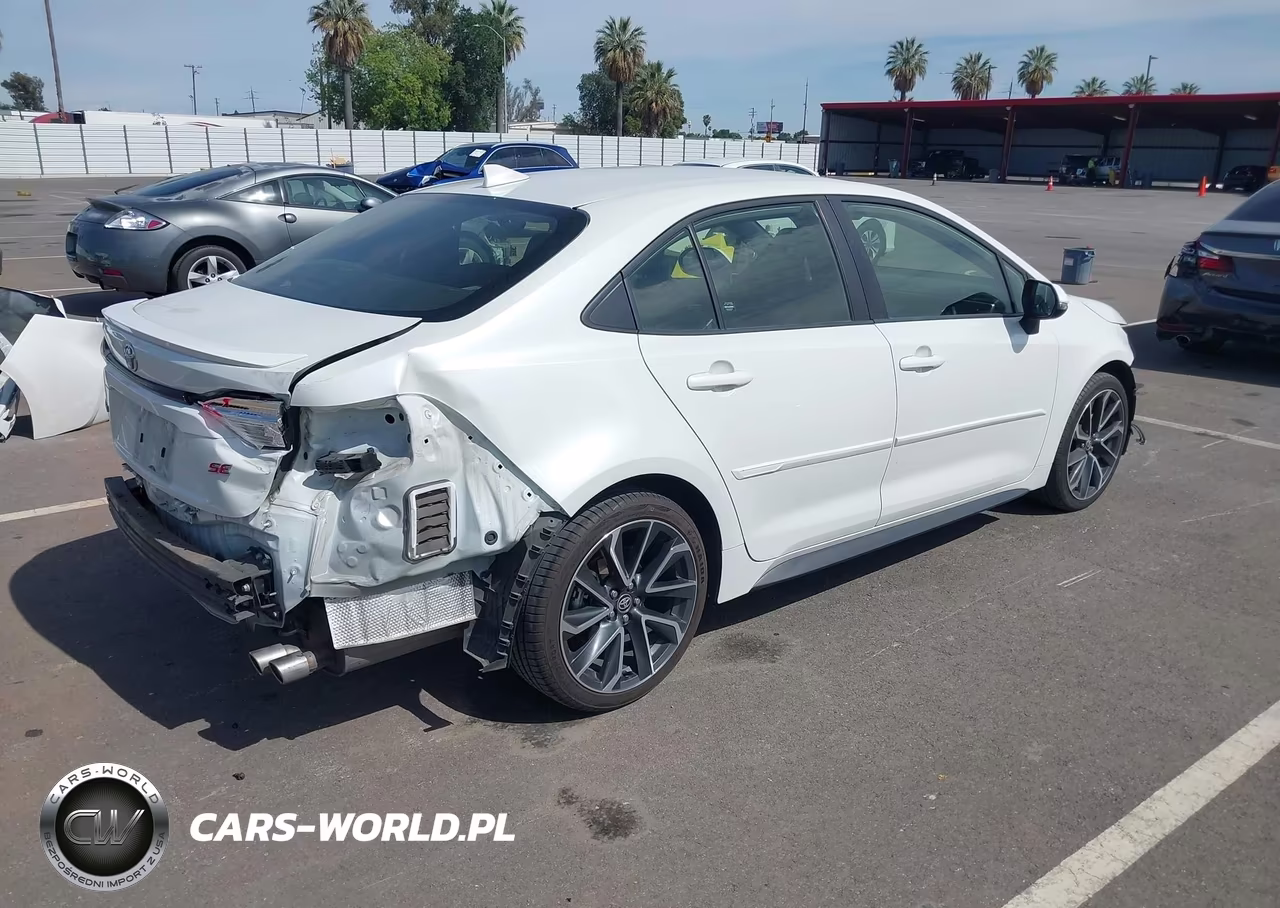 2021 Toyota Corolla Se VIN:JTDS4MCE8MJ071376 - 4
