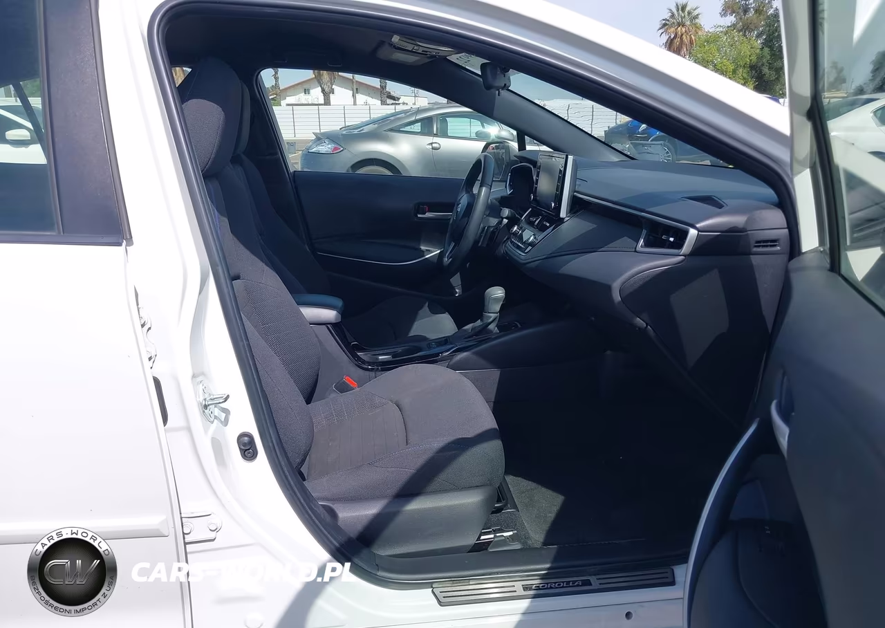 2021 Toyota Corolla Se VIN:JTDS4MCE8MJ071376 - 5