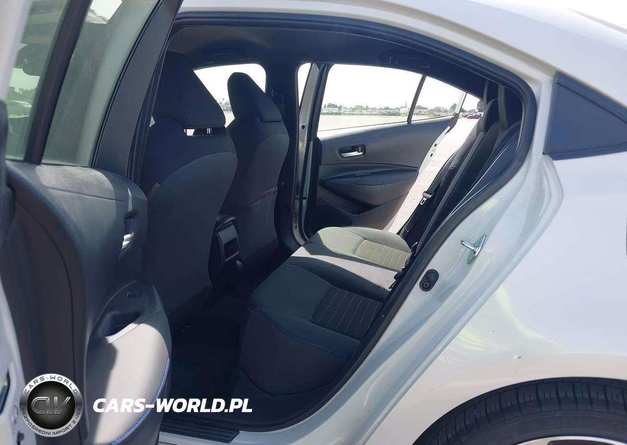 2021 Toyota Corolla Se VIN:JTDS4MCE8MJ071376 - 8