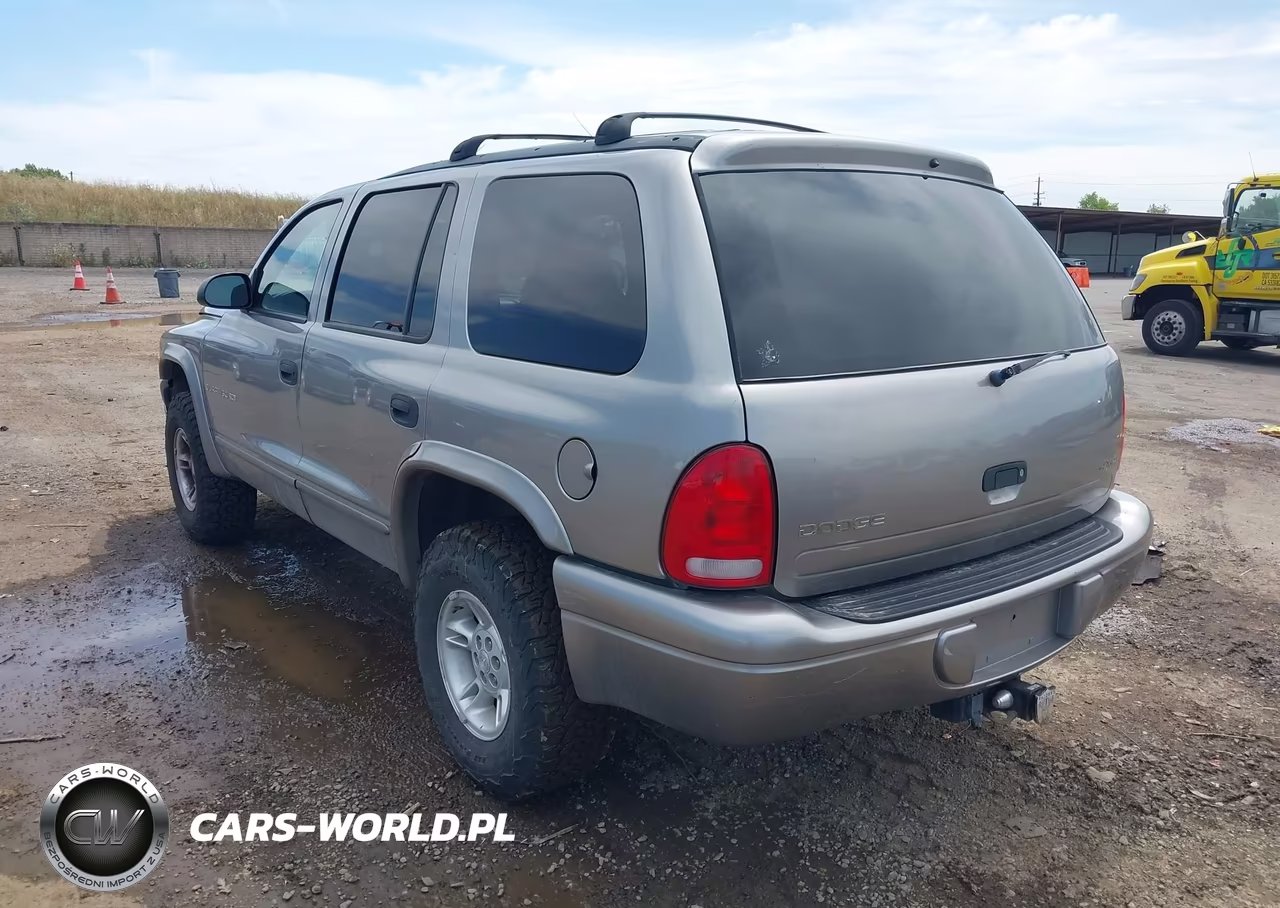 2000 Dodge Durango VIN:1B4HS28Z1YF121802 - 3