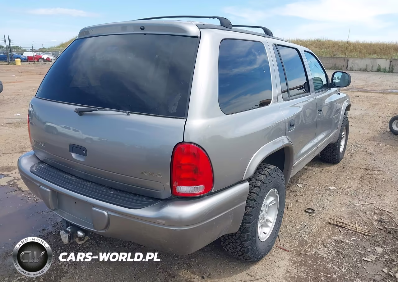 2000 Dodge Durango VIN:1B4HS28Z1YF121802 - 4