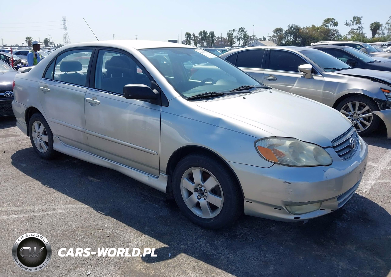 2003 Toyota Corolla S