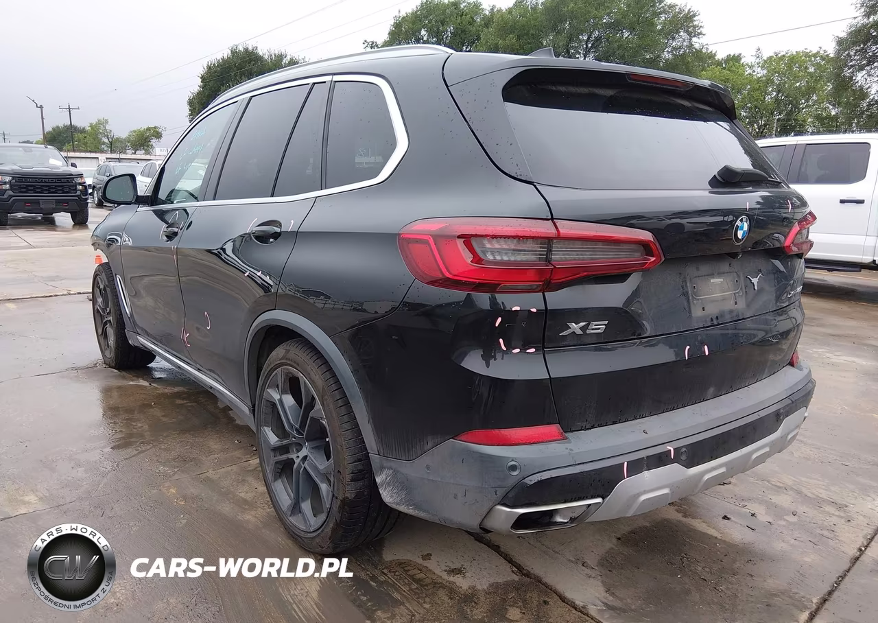 2019 BMW X5 xDrive40I VIN:5UXCR6C54KLK84293 - 3