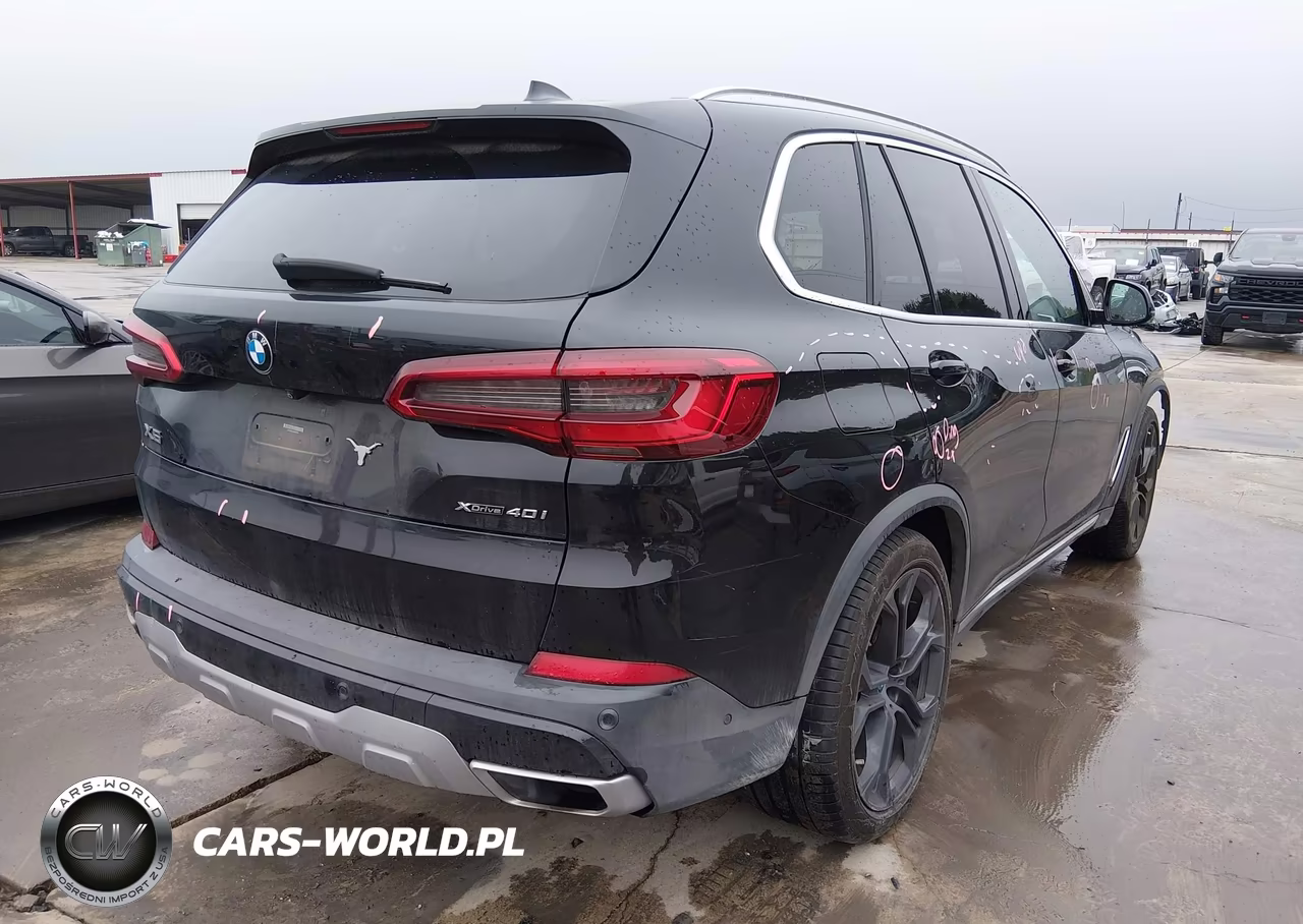 2019 BMW X5 xDrive40I VIN:5UXCR6C54KLK84293 - 4