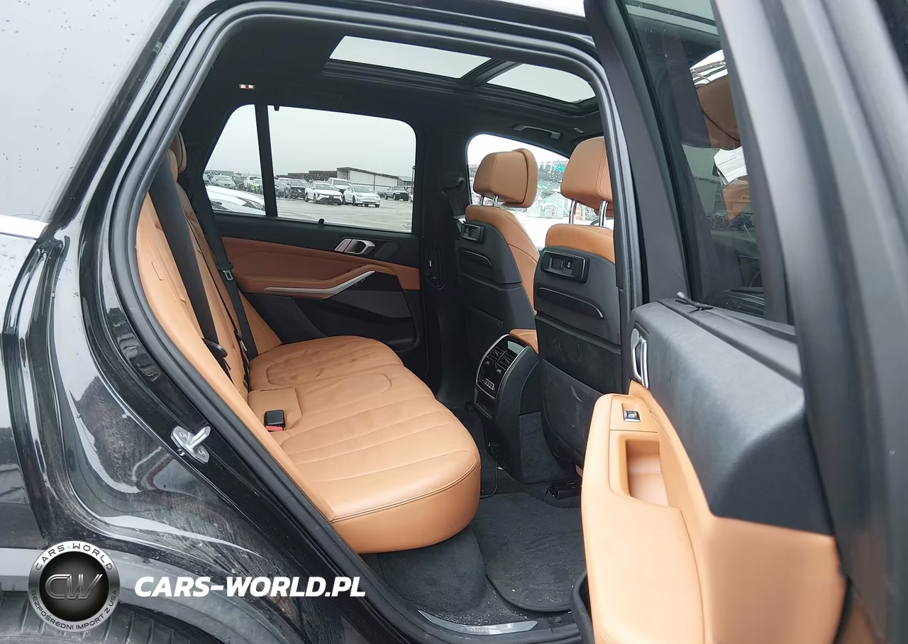 2019 BMW X5 xDrive40I VIN:5UXCR6C54KLK84293 - 8