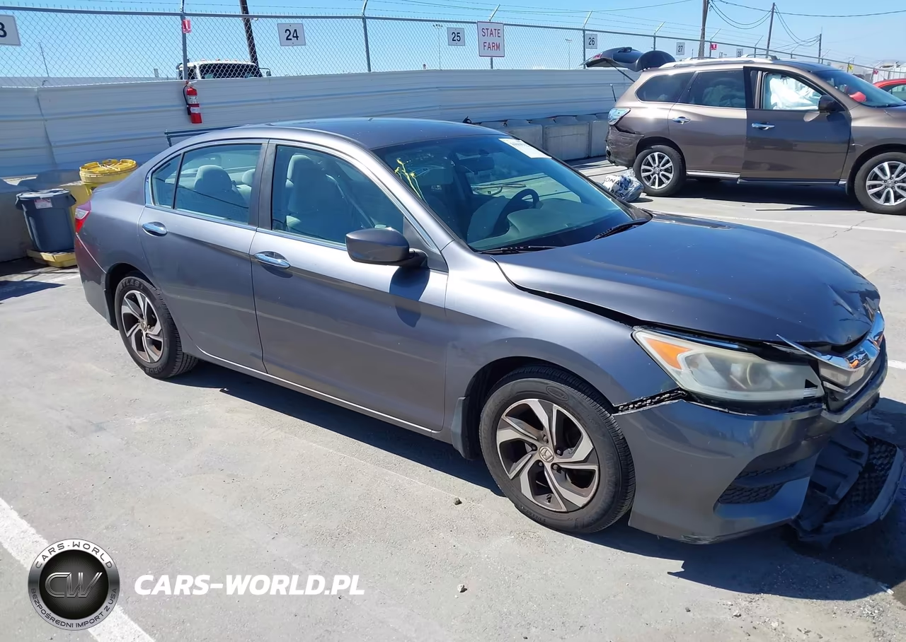 2017 Honda Accord Lx