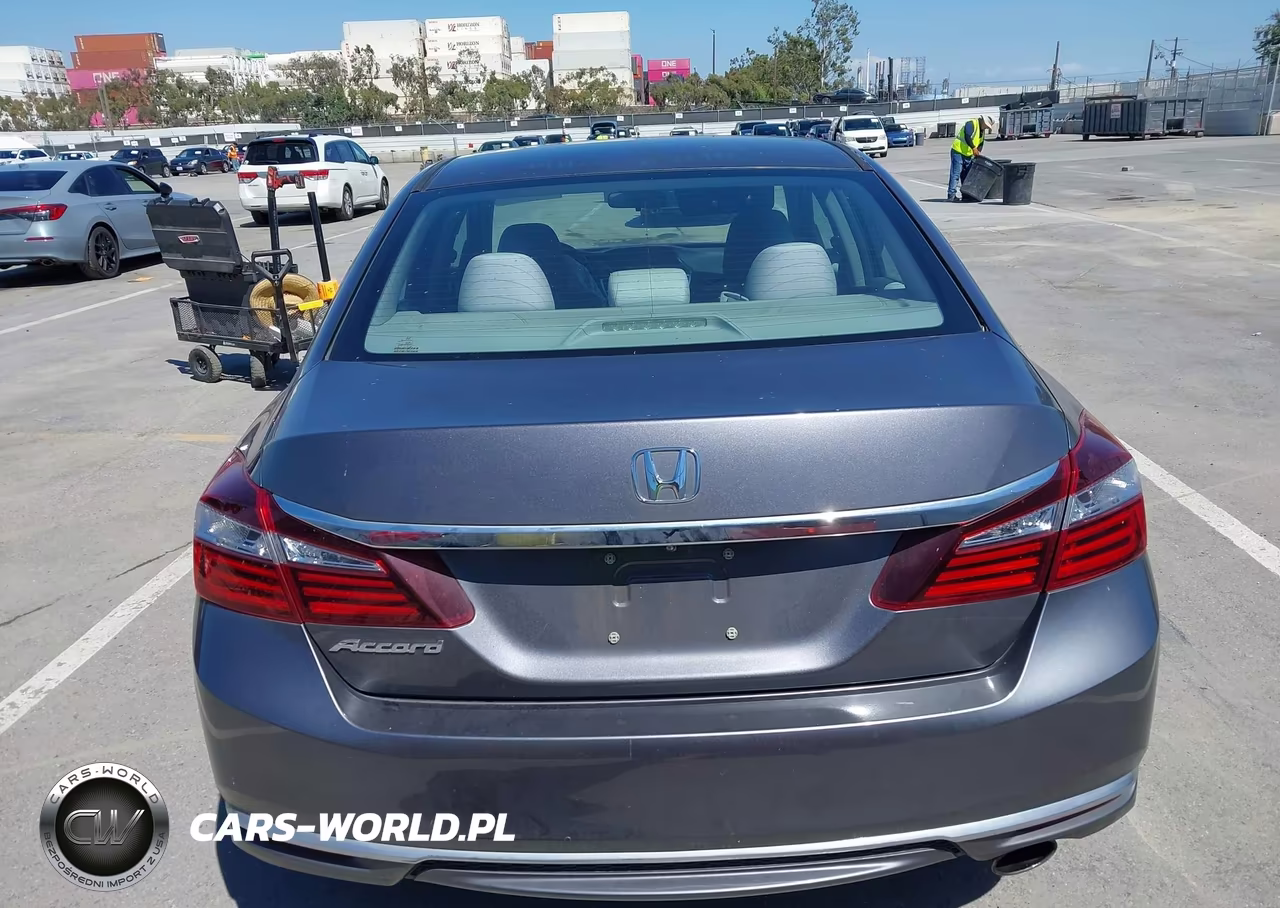 2017 Honda Accord Lx VIN:1HGCR2F35HA139497 - 16