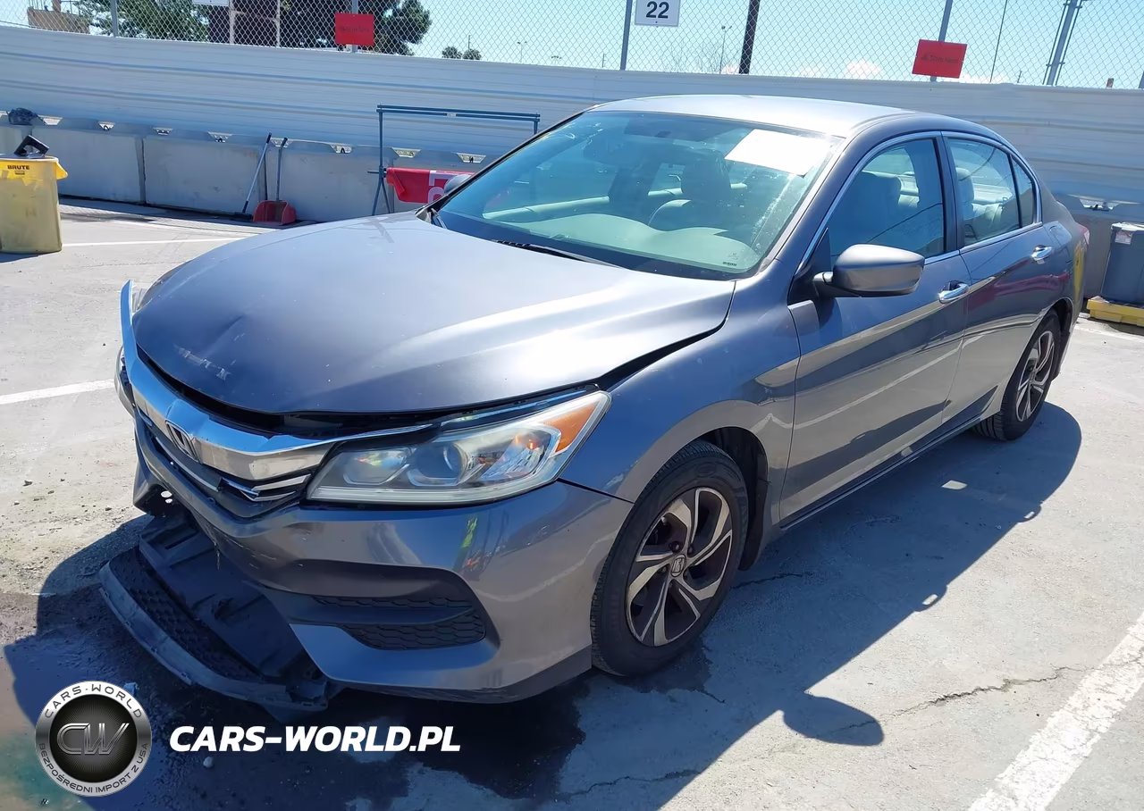 2017 Honda Accord Lx VIN:1HGCR2F35HA139497 - 2