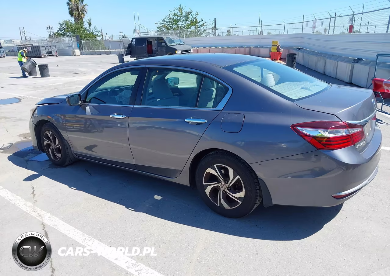 2017 Honda Accord Lx VIN:1HGCR2F35HA139497 - 3