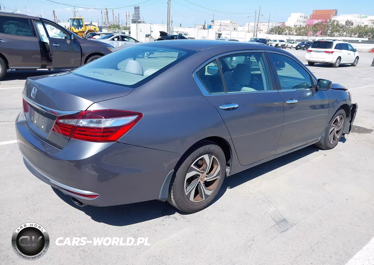 2017 Honda Accord Lx VIN:1HGCR2F35HA139497 - 4