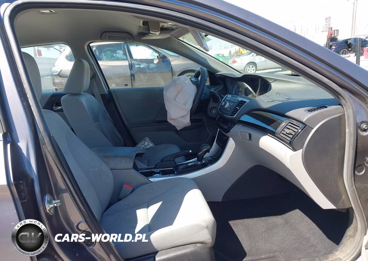 2017 Honda Accord Lx VIN:1HGCR2F35HA139497 - 5