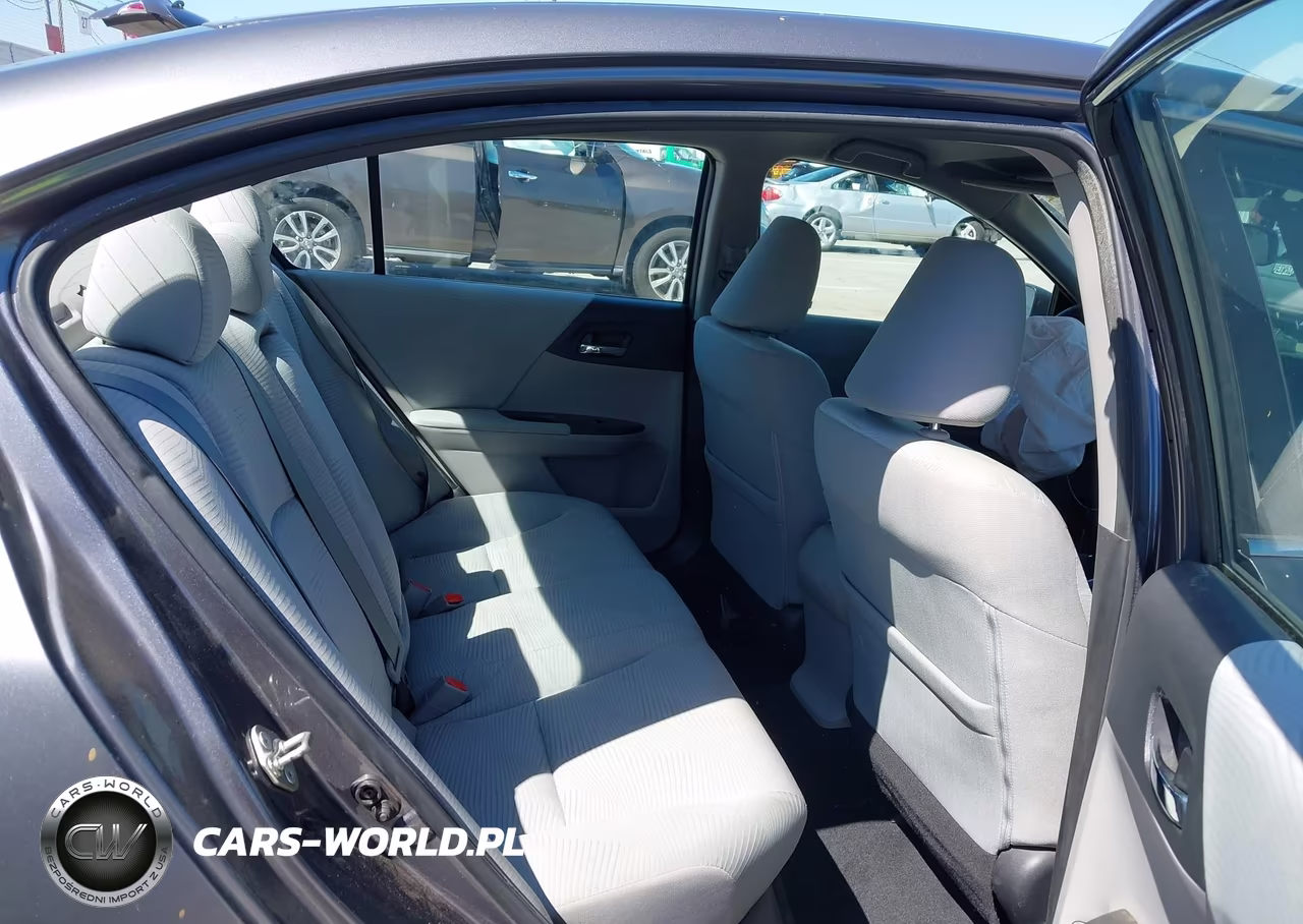 2017 Honda Accord Lx VIN:1HGCR2F35HA139497 - 8