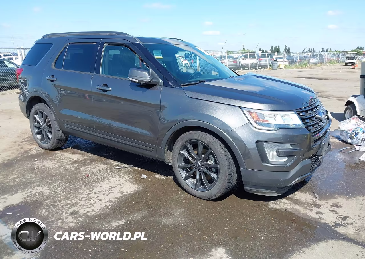 2017 Ford Explorer Xlt