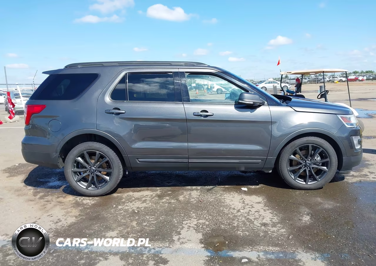 2017 Ford Explorer Xlt VIN:1FM5K8D88HGE12714 - 12