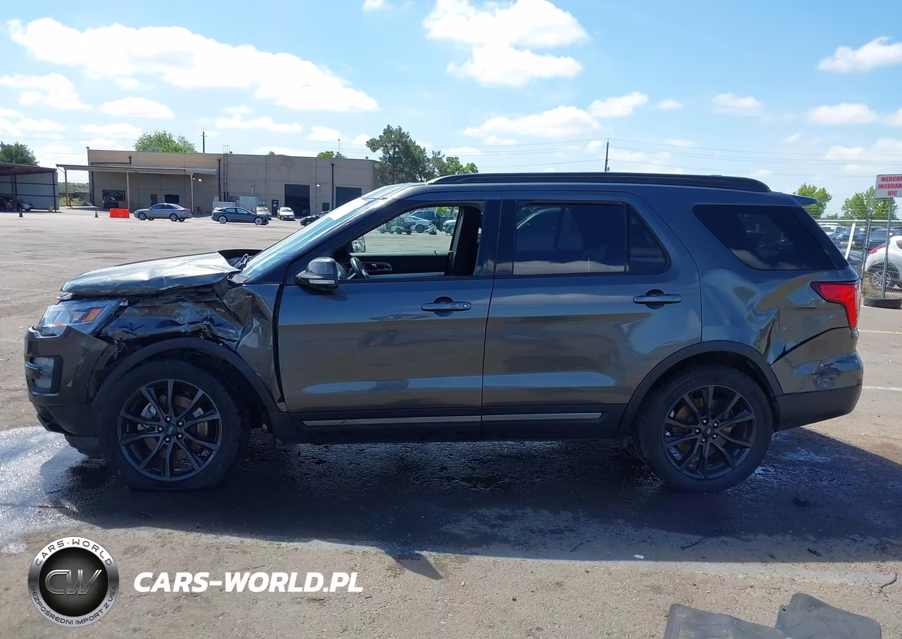 2017 Ford Explorer Xlt VIN:1FM5K8D88HGE12714 - 13