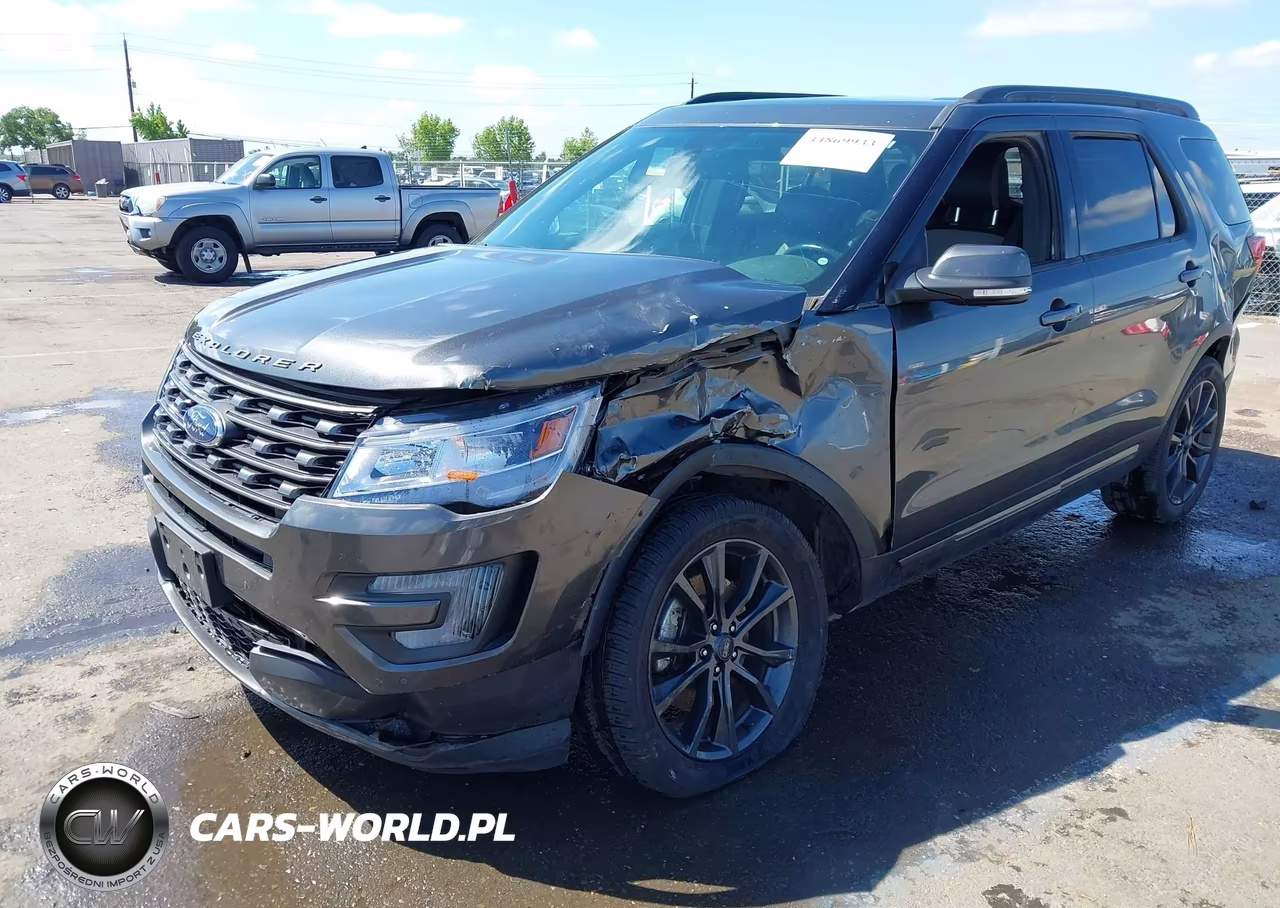 2017 Ford Explorer Xlt VIN:1FM5K8D88HGE12714 - 2
