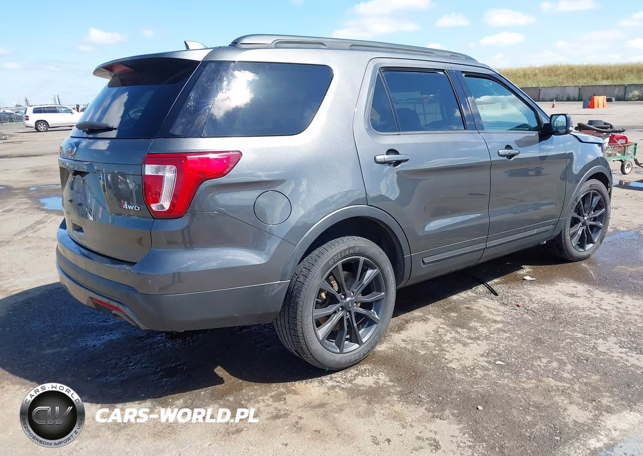 2017 Ford Explorer Xlt VIN:1FM5K8D88HGE12714 - 4