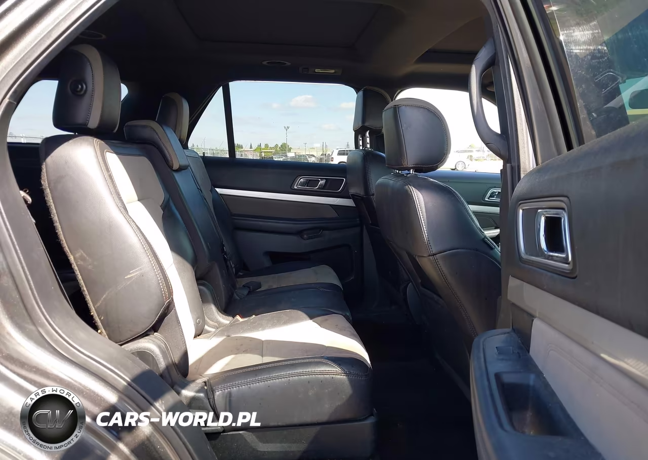 2017 Ford Explorer Xlt VIN:1FM5K8D88HGE12714 - 8