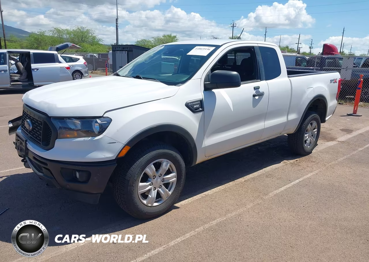 2019 Ford Ranger Xl VIN:1FTER1EH2KLA56846 - 2