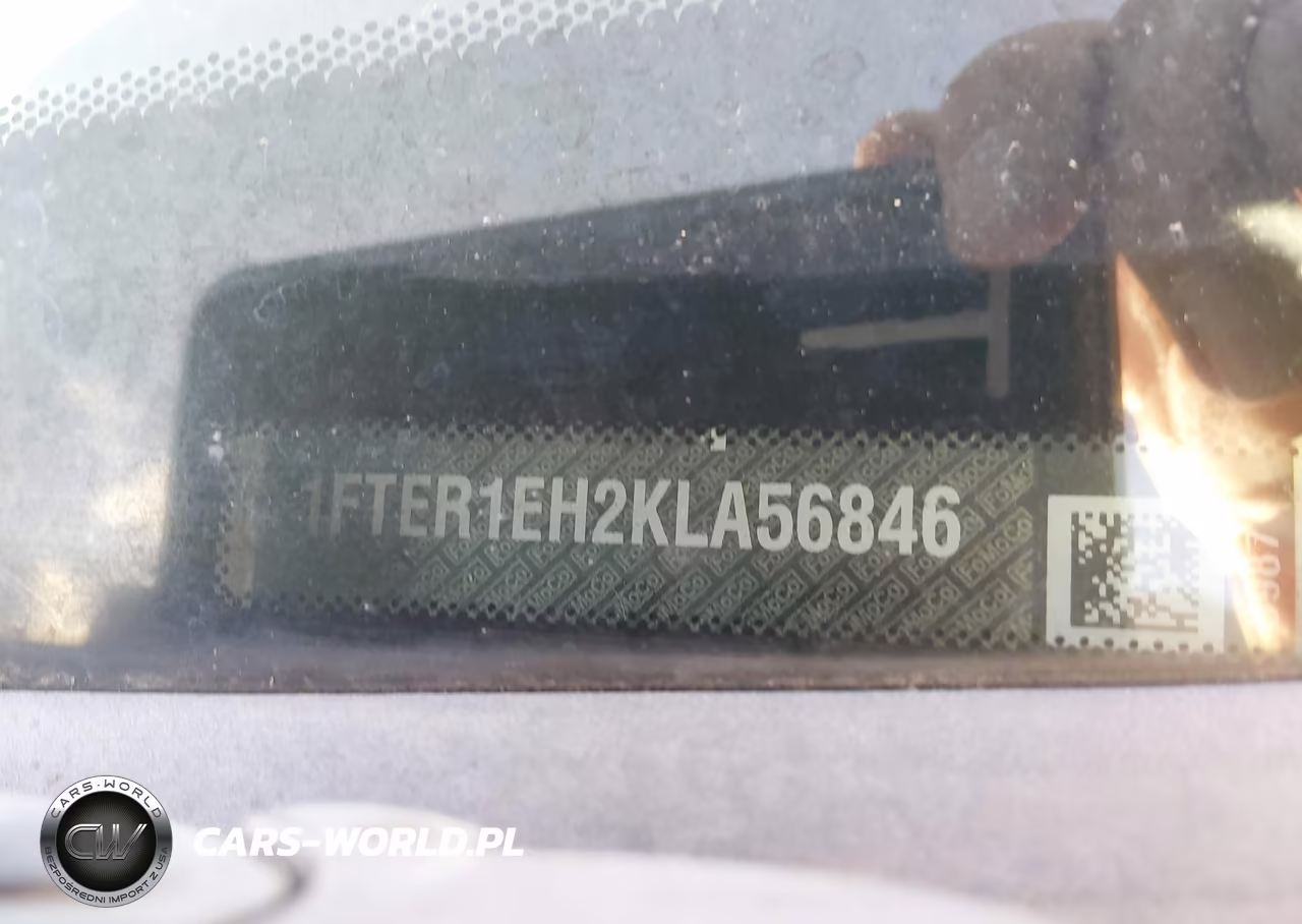 2019 Ford Ranger Xl VIN:1FTER1EH2KLA56846 - 9