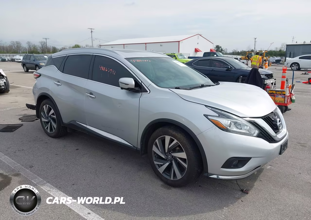 2018 Nissan Murano Platinum